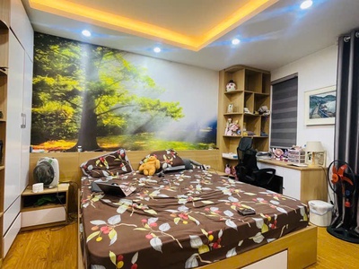 Bán nhà 6 tầng đường láng, q. đống đa, lô góc, 3 thoáng, ngõ thông, ô tô vào nhà, 46m2, mt 5.5m, 4