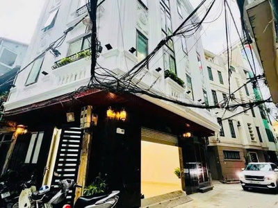 Bán nhà 6 tầng đường láng, q. đống đa, lô góc, 3 thoáng, ngõ thông, ô tô vào nhà, 46m2, mt 5.5m, 1