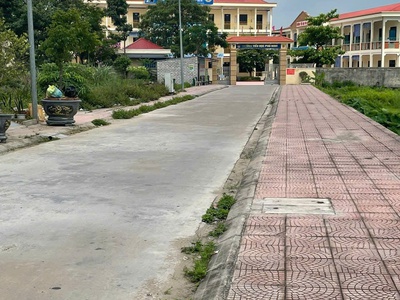 Chính chủ cần bán nhanh lô đất tại khu rộc trong, xã phù ninh, thuỷ nguyên, hải phòng. 1
