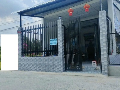 Cần bán nhà song hành tân hiệp 160m2 giá 850 triệu sổ hồng riêng 3