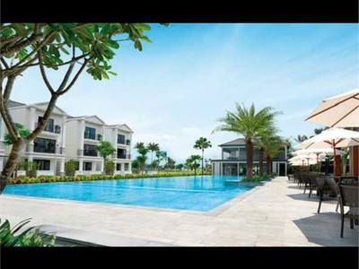 Chính chủ cần bán cặp nhà đôi khu biệt thự nine south tại đường nguyễn hữu thọ 3