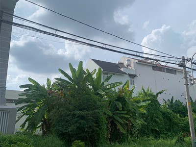 Đất vị trí đẹp - giá ưu đãi - cần bán nhanh đất tại ấp 5, phong phú, bình chánh, hcm 1