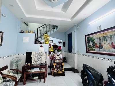 Bán nhà chính chủ - mt 8m - nơ trang long - p12 bình thạnh - xh ngủ nhà - định cư gấp bán - 9.2 tỷ 2
