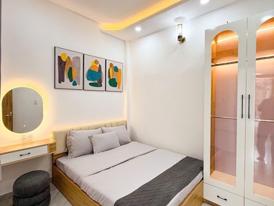 Bán nhà đẹp chính chủ - 4pn lớn - bình thạnh - nơ trang long - 3 tầng btct - bán 5.95 tỷ - tl 2