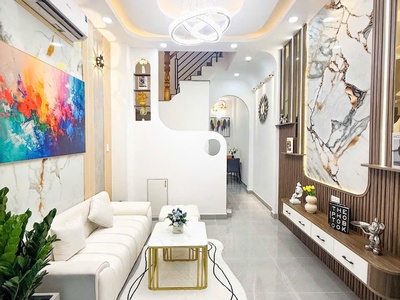 Bán nhà đẹp chính chủ - 4pn lớn - bình thạnh - nơ trang long - 3 tầng btct - bán 5.95 tỷ - tl 3