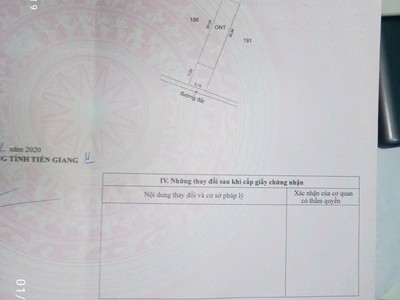 Hot hot- giá tốt -  cần bán nhanh đất tại thành phố mỹ tho, tỉnh tiền giang 1
