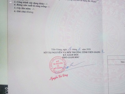 Hot hot- giá tốt -  cần bán nhanh đất tại thành phố mỹ tho, tỉnh tiền giang 0