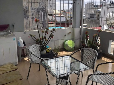 Cho thuê nhà 2 mặt tiền full đồ  lô 27 Lê Hồng Phong .Làm Văn Phòng ,kinh doanh , ok 4