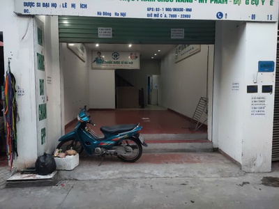 Cho thuê mặt bằng 60m2 vừa ở vừa kinh doanh được số 212 phan đình giót- la khê, hà đông 0