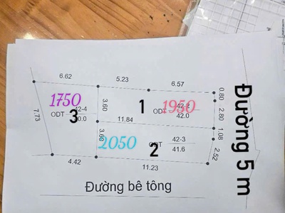 ☘. Cần bán 3 lô đất Bán ngõ To , Đường Thông Thoáng , Ô Tô Vào Trong nhà ngõ Bình Lộc , tphd. 4
