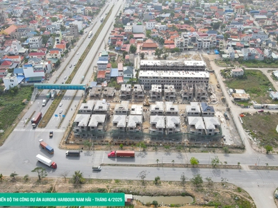 Bán Biệt thự, Liền kề dự án Aurora Nam Hải, Q Hải An 65 - 300m2 4
