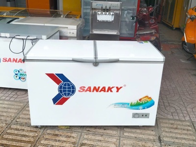 Tủ đông hiệu sanaky vh 4099a1 dung tích 400L mới 91 1