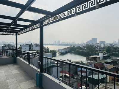 8 Tầng Mặt Phố Yên Phụ 37 Tỷ Thông Sàn Thang Máy Nhà mới đẹp View Hồ Tây 0