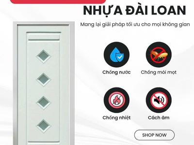 Cửa Nhựa Đài Loan 0