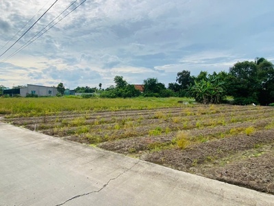 Cần Bán Đất Long An 1080m -Xây Nhà Vườn Long An 0