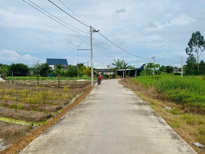 Cần Bán Đất Long An 1080m -Xây Nhà Vườn Long An 1