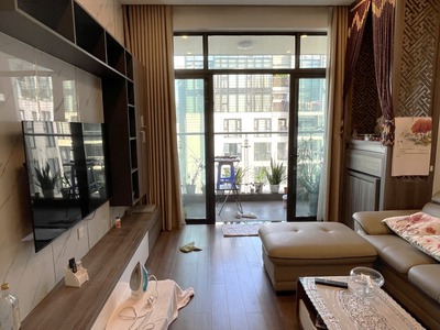 Chính chủ: Cho thuê căn hộ 2PN tầng cao view sông Hồng, full nội thất cao cấp 10