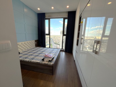 Chính chủ: Cho thuê căn hộ 2PN tầng cao view sông Hồng, full nội thất cao cấp 11