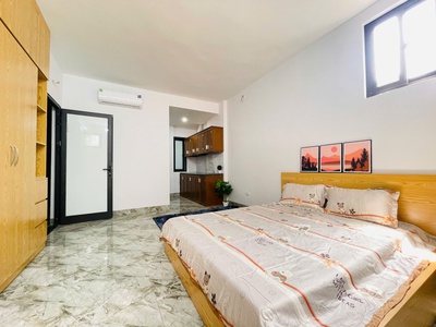 Cho thuê ccmn khép kín phòng mới đẹp lung linh tại 262 nguyễn trãi   thanh xuân 0