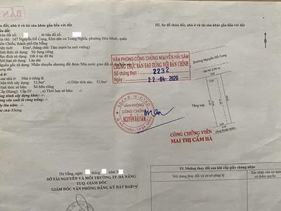 Bán dãy trọ đường nguyễn đỗ cung - gần chợ hòa mỹ 2