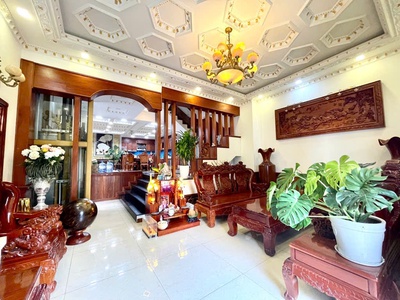 Biệt thự 4 lầu ngang hiếm 11.5m hẻm 12m lê văn thọ 230m2 tặng full nt xịn t.máy chỉ 35 tỷ. 0