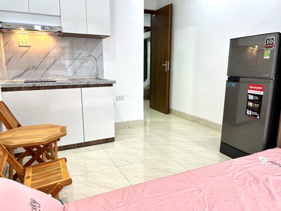 Cho thuê ccmn khép kín full đồ đẹp thoáng tại 151 láng hạ, đống đa 1