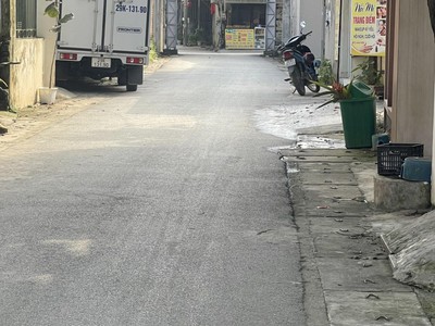 Bán đất sẵn sổ mặt tiền trung tâm xuân mai-chương mỹ 2
