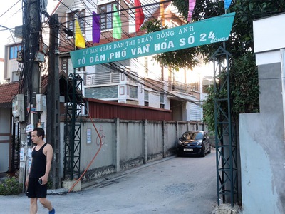 Bán đất tổ 24 thị trấn đông anh, giá có 2 tỷ x, cách ô tô 50m 0