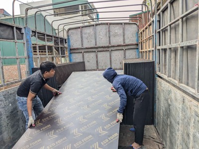 Ván ép phủ phim tại Hà Nội 1