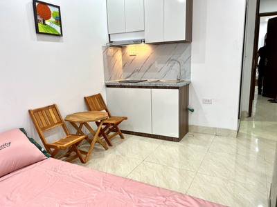 Cho thuê ccmn khép kín full đồ đẹp thoáng tại 151 láng hạ, đống đa 2