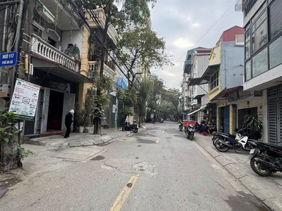 Bán nhà ngõ 187 hồng hà - ba đình, 63m2 - ngõ 3 gác gần phố, giá 7,3 tỷ 1