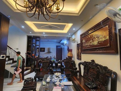 Bán nhà vip linh đàm, 3 mặt thoáng, vỉa hè rộng,ô tô dừng đỗ, kinh doanh đỉnh, 75m2, 26,5 tỷ 1