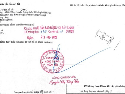 Siêu phẩm hoa hậu tại đấu giá x3 thượng phúc, bắc hồng, đông anh, hn 4