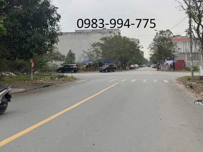 Bán đất lương tài, bắc ninh. 100m2   mt 5m   2,6 tỷ. ô tô tránh, vỉa hè kinh doanh 0