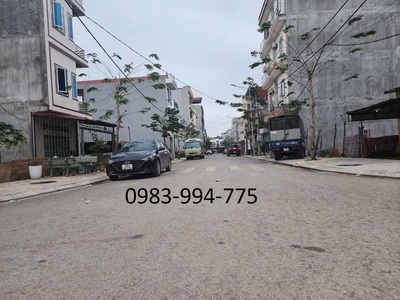 Bán đất lương tài, bắc ninh. 100m2   mt 5m   2,6 tỷ. ô tô tránh, vỉa hè kinh doanh 2