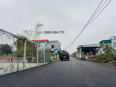Bán đất thuận thành, bắc ninh. 68m2   mt 6,8m   1,65 tỷ. đường ô tô. 0