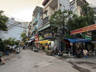 Bán nhà mặt phố đại la   lô góc   kinh doanh - ô tô - 6.86m mt   27 tỷ    60m 0
