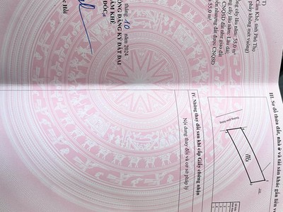 Chính chủ cần bán nhanh lô đất 2 mặt tiền tại phố ngô quang bích tt cẩm khê-  phú thọ. 0