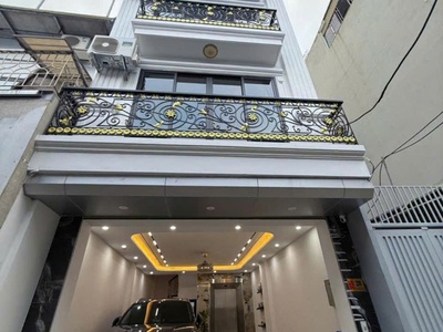 Gấp gấp - chủ nhờ bán gấp căn nhà ngọc thụy - lb - 54m2 - 6 tầng - thang máy - gara ô tô 7 chỗ - 1x 0