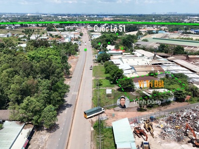 Siêu rẻ  bán đất 1.042m  mặt tiền quốc lộ 51, an phước   giá chỉ 14 triệu/m 4