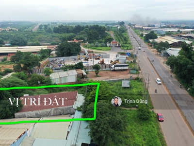 Siêu rẻ  bán đất 1.042m  mặt tiền quốc lộ 51, an phước   giá chỉ 14 triệu/m 0