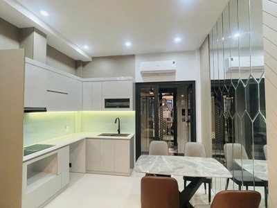 Bán nhà mới ngọc thụy   thang máy   gara ô tô   kinh doanh   2 mặt ngõ thông thoáng 4