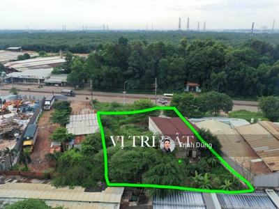 Siêu rẻ  bán đất 1.042m  mặt tiền quốc lộ 51, an phước   giá chỉ 14 triệu/m 2