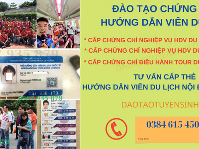 Tuyển Sinh Nghiệp Vụ Du Lịch - Học Ngay Dẫn Tour Liền Tay 0