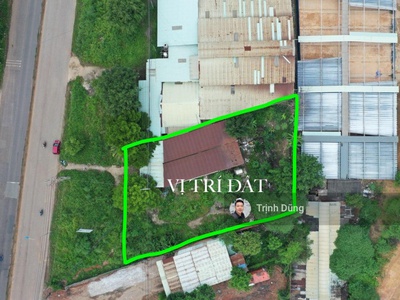 Siêu rẻ  bán đất 1.042m  mặt tiền quốc lộ 51, an phước   giá chỉ 14 triệu/m 3