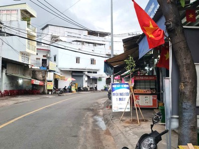 Bán nhà mặt tiền kinh doanh - trương phước phan bình tân - hẻm 7m - 50m - 4.35 tỷ 0