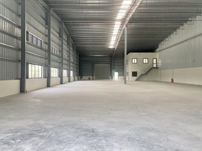 Kho, nhà xưởng cho thuê tại Hoà Cầm, đầy đủ tiện nghi, diện tích từ 400M2 đến 2500M2, đồng giá 50K 1