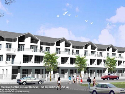 Cần bán 2 nền đất dự án hud nhơn trạch - mặt sau đường lê hồng phong lộ giới 53m. 3
