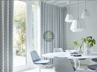 Giá Rèm Vải Hàn Quốc Chống Nắng 0