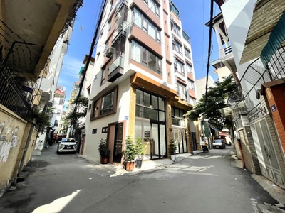 Nhà đẹp học viên tài chính - bắc từ liêm - dt53m2 - 5 tầng - giá 8,3 tỷ - ngõ ô tô thông - kinh 0